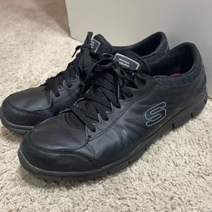 Memory Foam Slip Resistant Work Shoes